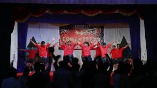 Rocking dance performance In chinmaya mission college [upl. by Balbinder343]