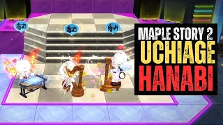 Uchiage Hanabi  MapleStory2 TW [upl. by Droflim]