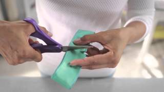 Giftology How to Make a Fancy Bow [upl. by Ennayt]