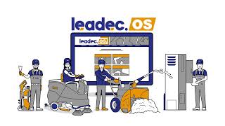 Leadecos – the digital business platform IFM and Technical Cleaning [upl. by Alford]