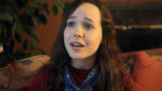 Crappy Canadian Thanksgiving w Ellen Page amp Justin Long [upl. by Goldner387]