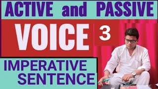 PART 3  IMPERATIVE SENTENCE Change into Passive Voiceimperativesentence activepassivevoice [upl. by Winna]