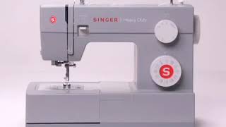 SINGER Heavy Duty 4432 Sewing Machine with 32 Built In Stitches [upl. by Yssim]