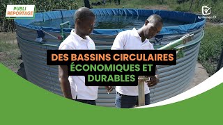 Publireportage  Des bassins circulaires économiques et durables [upl. by Dynah]