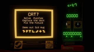 CRT7 Demo  Out 3rd August  Wishlist now [upl. by Disraeli207]