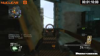 Black Ops 2  93sec FAL Nuclear on Yemen [upl. by Jaquelyn]