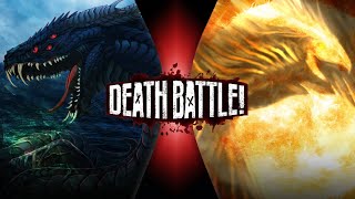 Fan Made Death Battle Trailer Jormungandr VS Minokawa Norse Mythology VS Philippine Legends [upl. by Sink]