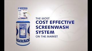 Autosmart Screenwash  Clearview  Screenwash Concentrate [upl. by Erlinna]