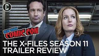 The XFiles Season 11 Trailer Review  NYCC 2017 [upl. by Sivraj931]