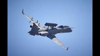 Aero India 2023  Indian Air Force Airborne Surveillance Plans  AEWampC [upl. by Samid]