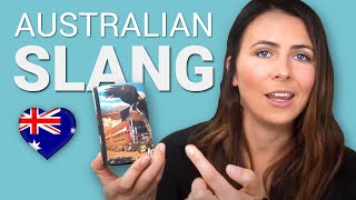 How to understand Australians  Slang Words amp Expressions [upl. by Euqinim]