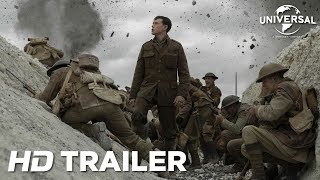 1917  Official Trailer B Universal Pictures HD [upl. by Nahallac]