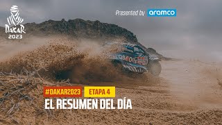 El resumen del Etapa 4 presentado por Aramco  Dakar2023 [upl. by Navetse577]