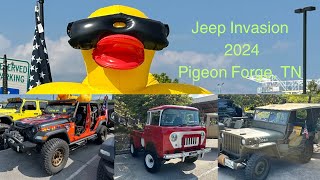 Jeep Invasion 2024 Pigeon Forge Tn [upl. by Lili]