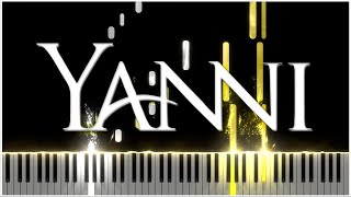 One Mans Dream Yanni 【 PIANO TUTORIAL 】 [upl. by Nelloc]