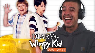 FIRST TIME WATCHING Diary Of A Wimpy Kid Dog Days [upl. by Catrina]