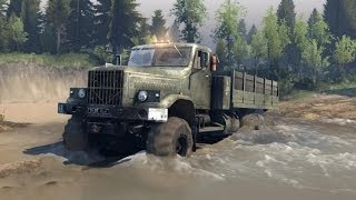 Spintires Gameplay PC HD [upl. by Wilhelm135]