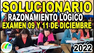 SOLUCIONARIO EXAMEN DE NOMBRAMIENTO DOCENTE 2022 TOMADO EL 09 Y 11 DE DICIEMBRE [upl. by Aneel]