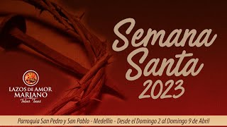 Meditación de las 7 palabras  VIERNES SANTO  SEMANA SANTA 2023  700pm [upl. by Zasuwa]