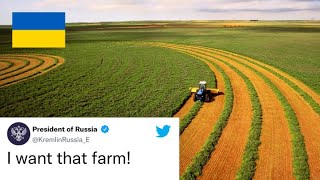 LARGEST Farms In Ukraine REVEALED [upl. by Solegnave970]