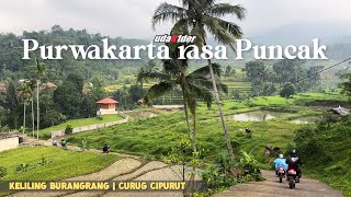 Banyak Villa Keren‼️ PURWAKARTA RASA PUNCAK…Mampir ke Cipurut [upl. by Etnom]