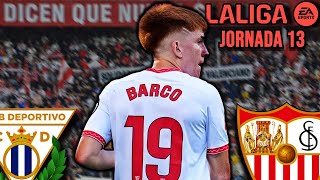 Partido CRUCIAL en Butarque para un SEVILLA en CONSTRUCCIÓN  Previa Jornada 13 LALIGA EASPORTS [upl. by Meenen]