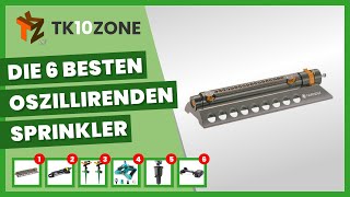 Die 6 besten oszillirenden Sprinkler [upl. by Dhaf339]