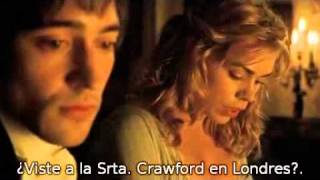 Mansfield Park 2007 Sub Esp Parte 8avi [upl. by Inimak904]