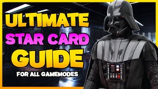 ULTIMATE Darth Vader STAR CARD Guide  ALL GAME MODES  2023 [upl. by Annaira108]