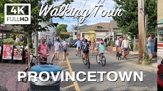 Cape Cod Walking Tour  Provincetown [upl. by Elnora]