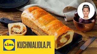 Świąteczny KULEBIAK z MCS ⭐ PROSTY bez ręcznego wyrabiania 👐😋  Kinga Paruzel amp Kuchnia Lidla [upl. by Anih160]