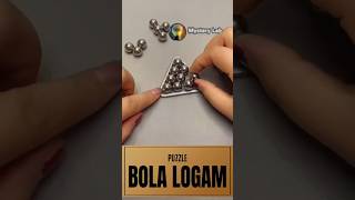 Tips Membentuk Piramida Sempurna dengan Bola Logam puzzle tutorial [upl. by Yole314]