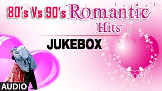 Official 80s Vs 90s Bollywood Hits  Audio Jukebox  Bollywood Romantic Songs [upl. by Eiramac]