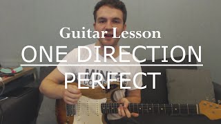 One Direction  Perfect Guitar LessonTutorialHow To PlayChords [upl. by Ameh]