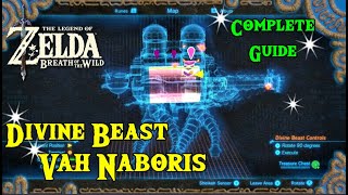 Divine Beast Vah Naboris Breath of The Wild [upl. by Merlin]