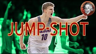 LAURI MARKKANEN  JUMPSHOT DRAFT 2017 [upl. by Clarisa258]