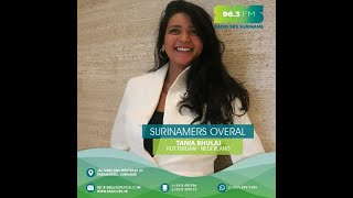 SRS  Surinamers Overal Tania Bhulai Donderdag 7 november 2024 [upl. by Egamlat]