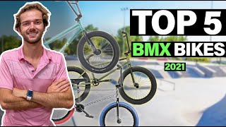 Top 5 BEST BMX Bikes [upl. by Freeland794]