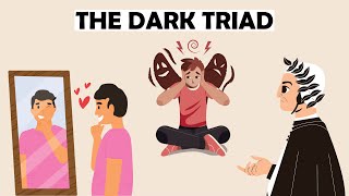 The Psychology of Evil Dark Triad Traits Explained [upl. by Sherwin]