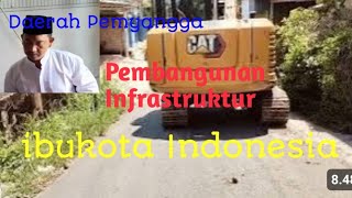 Kegiatan Pembangunan Infrastruktur Penyangga IKN Terus Berlangsung [upl. by Akinihs]