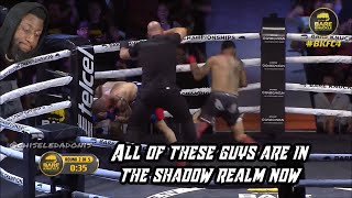 The Shadow Realm Welcomes These Fighters To The Afterlife  Chiseled Adonis [upl. by Ellord]