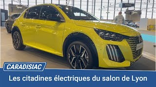 Les citadines électriques du salon de Lyon 2023 [upl. by Goodill114]