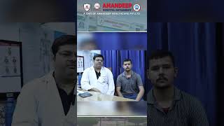 Successful Cubitus Valgus Surgery by Dr Navjot at Amandeep Hospital  Best Orthopedics doctor [upl. by Il567]