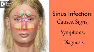 Sinus Infection Causes Signs Symptoms Diagnosis  Dr Harihara Murthy [upl. by Niatirb]