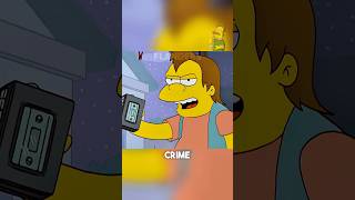 NELSON O DETETIVE 🕵️‍♂️ simpsons shorts [upl. by Tatianna851]