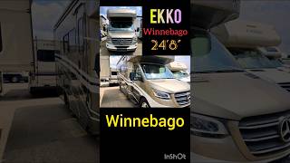 Small Winnebago EKKO mercedes winnebago rv rvlife travel traveling camping enjoyinglife [upl. by Viradis]