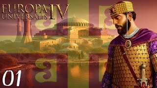 Trapping the Ottomans  EU4 137 Byzantium  Part 1 [upl. by Sicular]