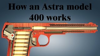 How an Astra model 400 works [upl. by Elfie]