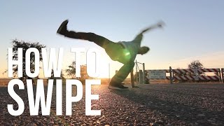 Learn How To Swipe  Power Move Basics  Intermediate Breaking [upl. by Stefanie]