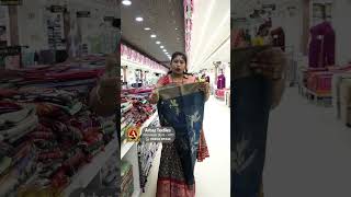 Latest Collection at Arbaz Textiles Biggest Sarees Wholesaler in Hyderabad [upl. by Dnalloh]